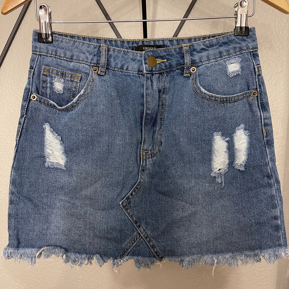 Jean Skirt